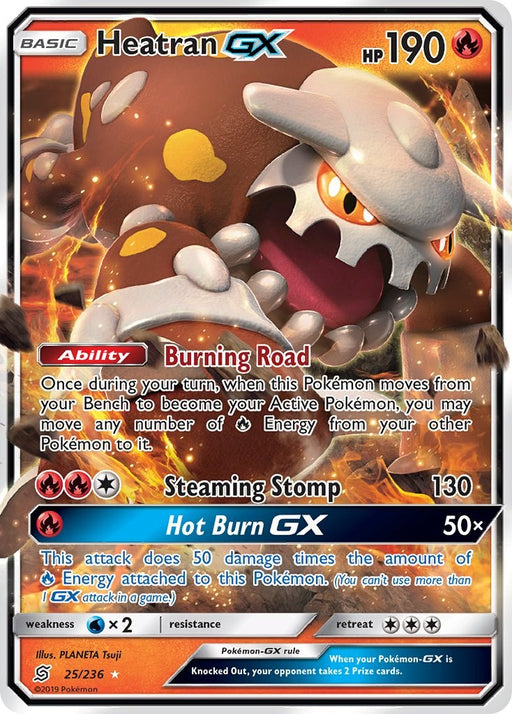Heatran GX [SM11 - 25/236]