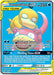 Slowpoke & Psyduck GX (Full Art) [SM11 - 217/236]