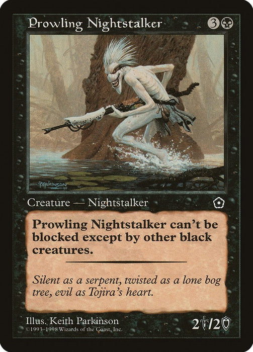 Prowling Nightstalker [P02 - N/A]