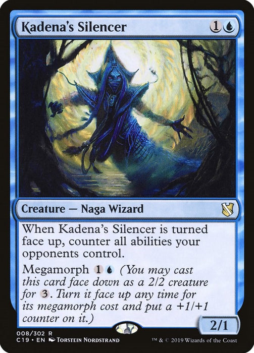 Kadena's Silencer [C19 - 8]
