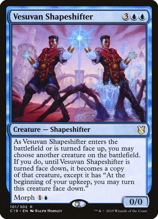Vesuvan Shapeshifter [C19 - 101]