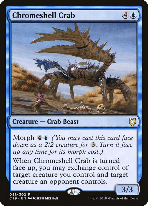 Chromeshell Crab [C19 - 81]