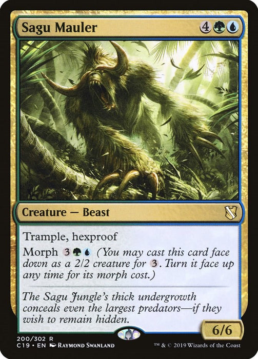 Sagu Mauler [C19 - 200]
