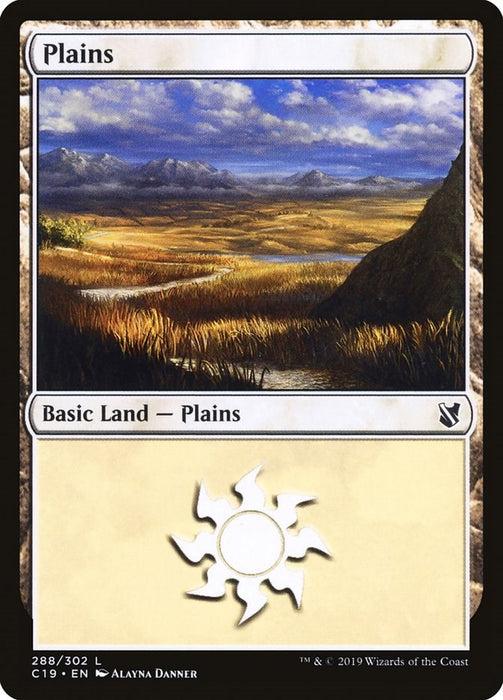 Plains (288) [C19 - 288]