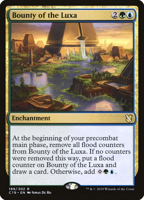 Bounty of the Luxa [C19 - 189]