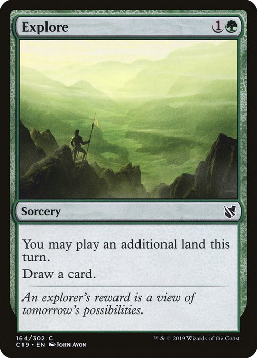 Explore [C19 - 164]