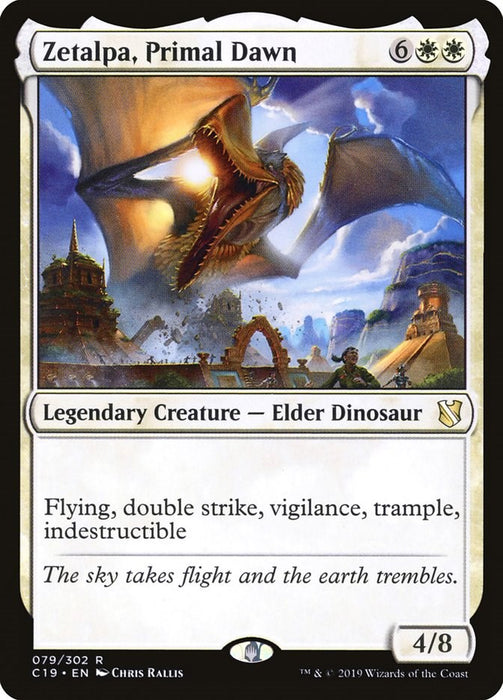 Zetalpa, Primal Dawn [C19 - 79]