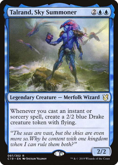 Talrand, Sky Summoner [C19 - 97]