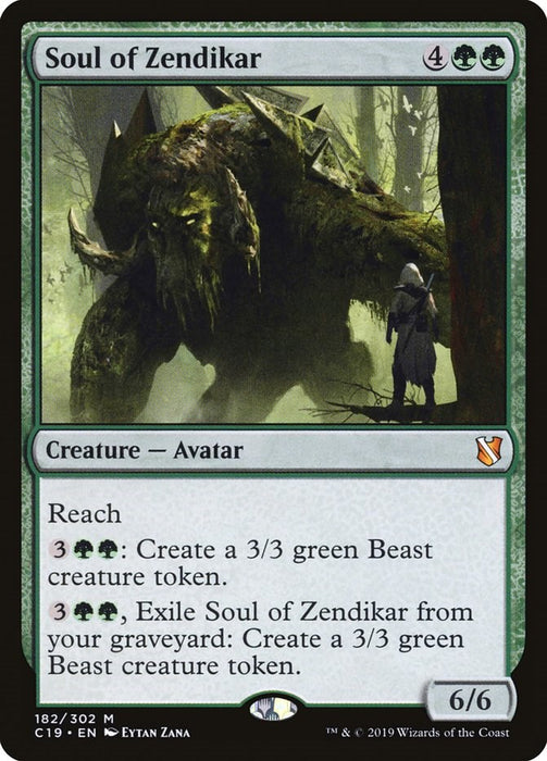 Soul of Zendikar [C19 - 182]