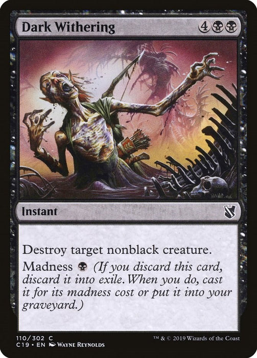 Dark Withering [C19 - 110]