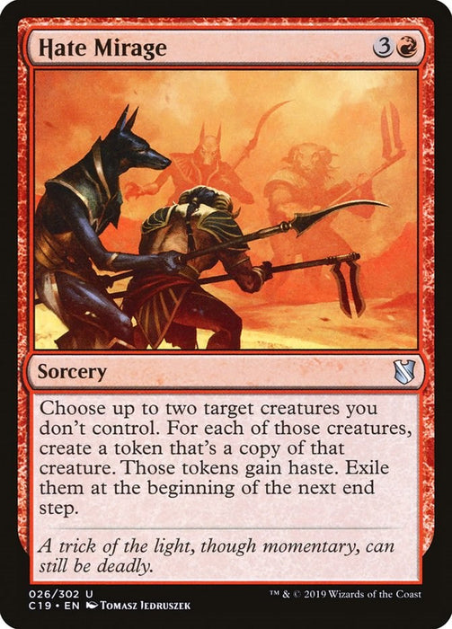 Hate Mirage [C19 - 26]