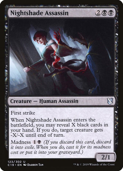 Nightshade Assassin [C19 - 123]