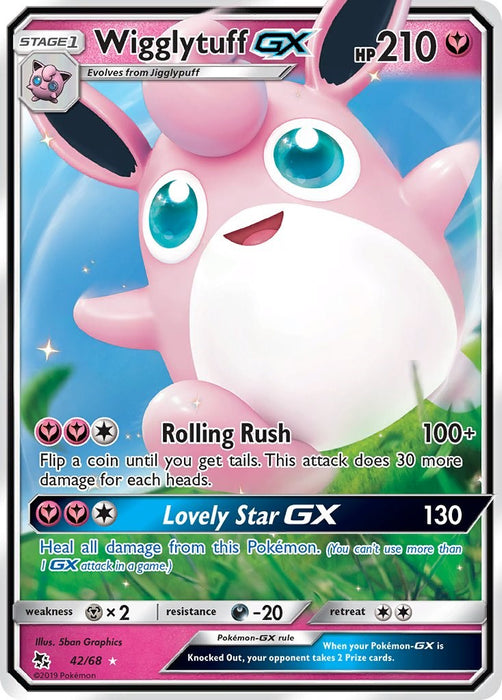 Wigglytuff GX [HIF - 042]