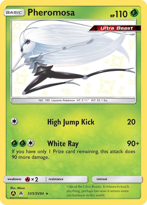 Pheromosa [HIF:SV - 094]