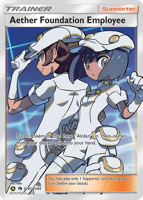 Aether Foundation Employee [HIF:SV - 094]