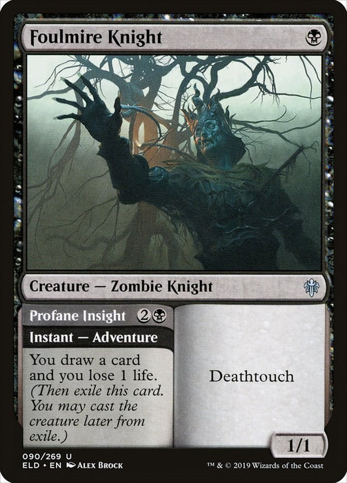 Foulmire Knight [ELD - 90]