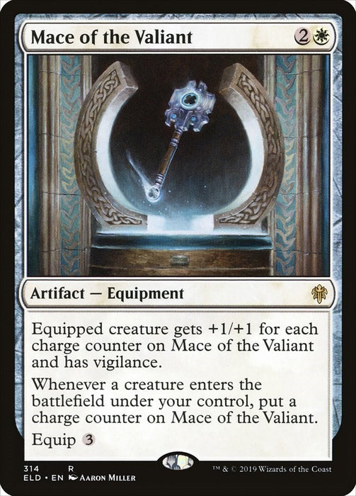 Mace of the Valiant [ELD - 314]