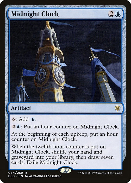 Midnight Clock [ELD - 54]