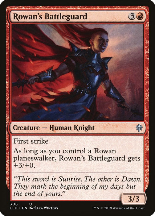 Rowan's Battleguard [ELD - 306]