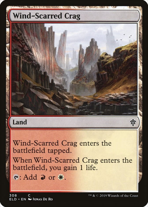 Wind-Scarred Crag [ELD - 308]