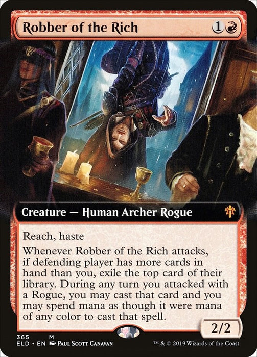 Robber of the Rich (Extended Art) [ELD - 365]
