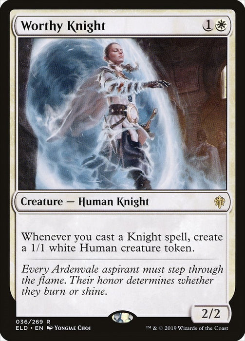 Worthy Knight [ELD - 36]