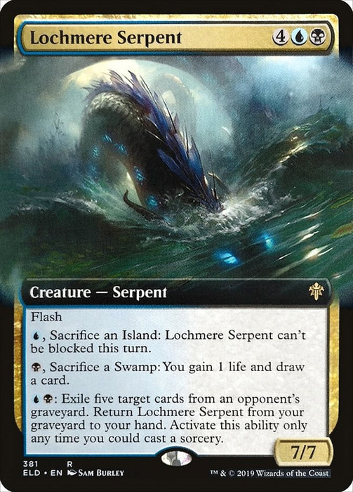 Lochmere Serpent (Extended Art) [ELD - 381]