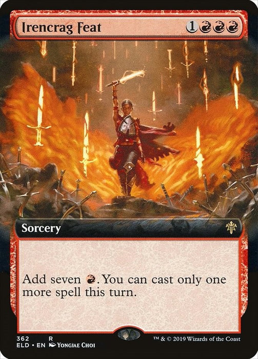 Irencrag Feat (Extended Art) [ELD - 362]