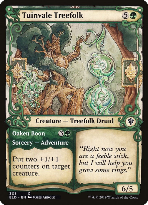Tuinvale Treefolk (Showcase) [ELD - 301]