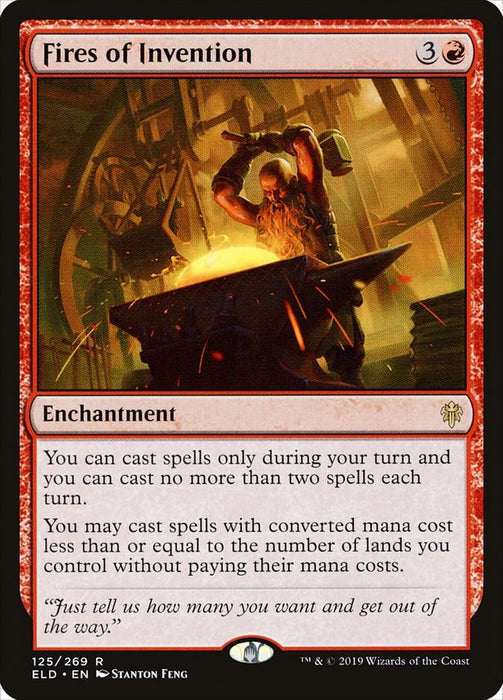 Fires of Invention [ELD - 125]