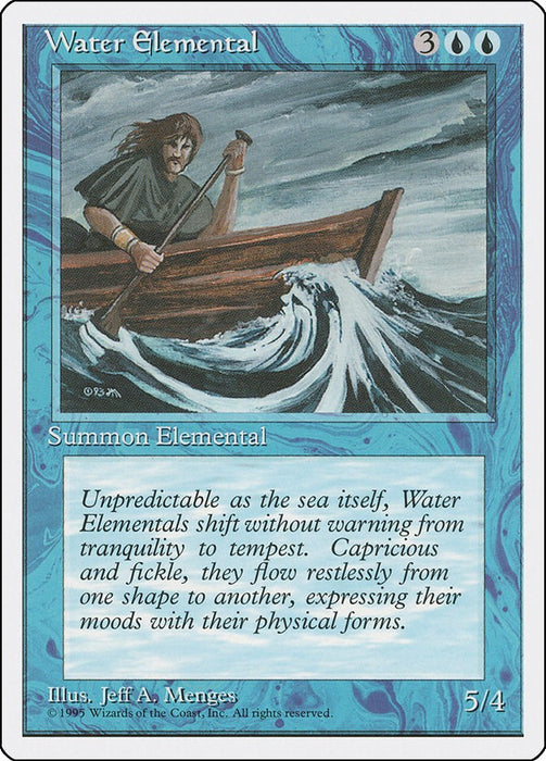 Water Elemental [4ED - N/A]