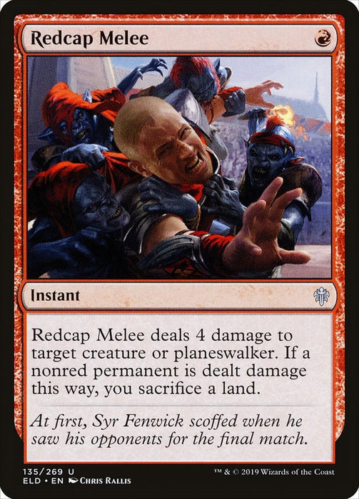 Redcap Melee [ELD - 135]