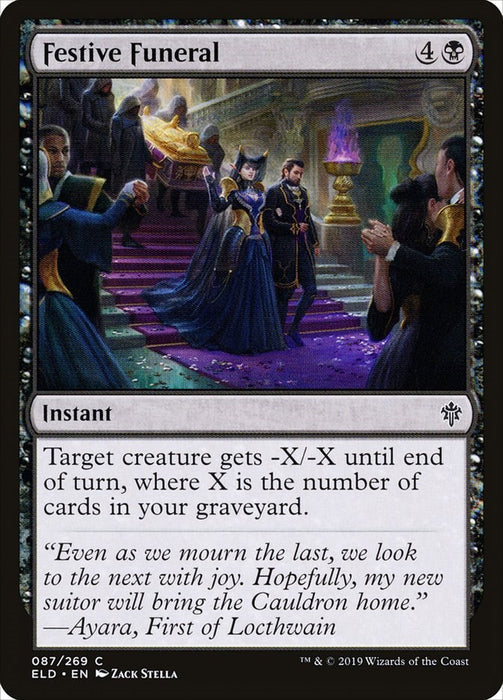 Festive Funeral [ELD - 87]