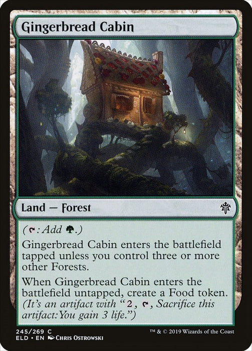 Gingerbread Cabin [ELD - 245]