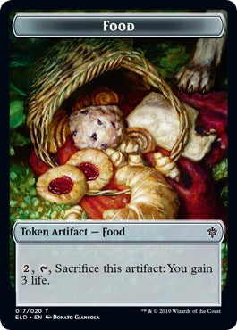 Food Token (017) [ELD - 17]