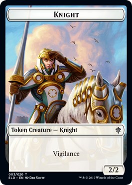 Knight Token [ELD - 3]