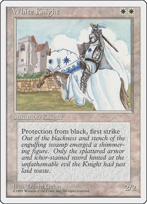 White Knight [4ED - N/A]