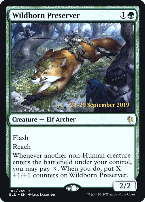 Wildborn Preserver [PRE - 182]