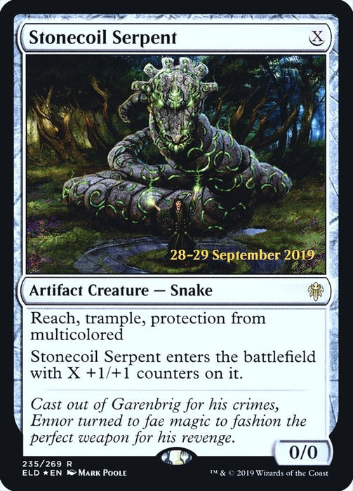 Stonecoil Serpent [PRE - 235]