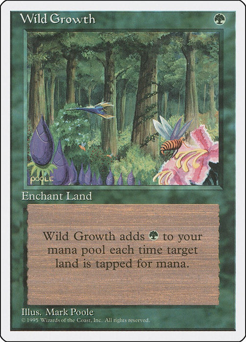 Wild Growth [4ED - N/A]