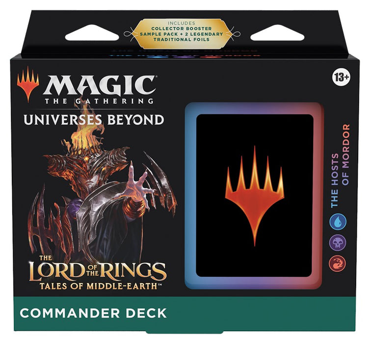 The Lord of the Rings: Tales of Middle-earth - Commander Deck (The Hosts of Mordor)