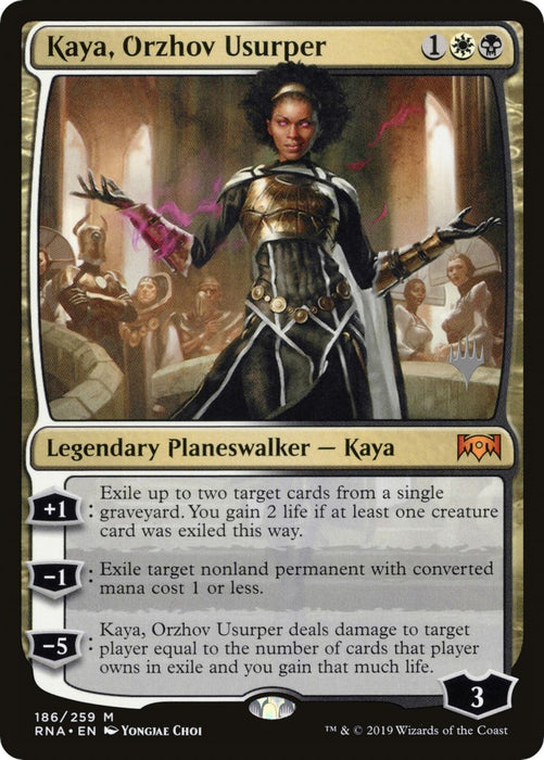 Kaya, Orzhov Usurper [PPELD - 186]