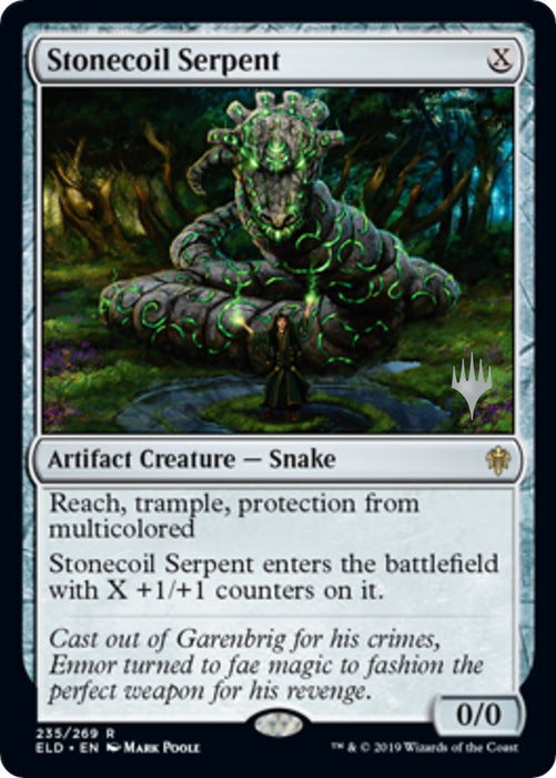 Stonecoil Serpent [PPELD - 235]