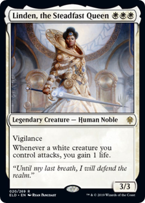 Linden, the Steadfast Queen [PPELD - 20]