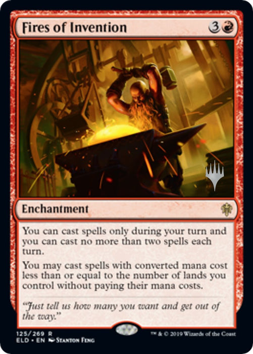 Fires of Invention [PPELD - 125]
