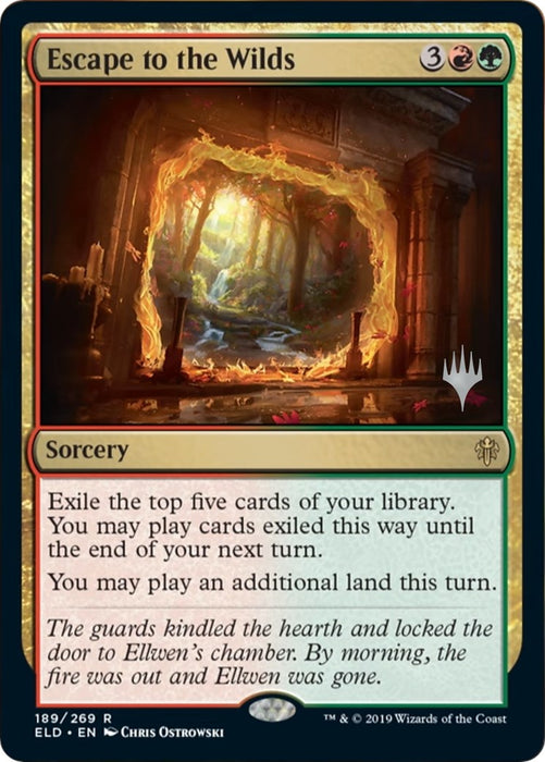 Escape to the Wilds [PPELD - 189]
