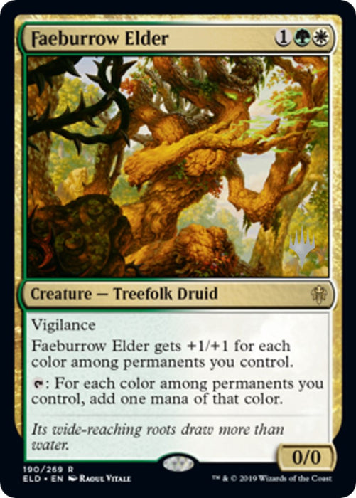 Faeburrow Elder [PPELD - 190]