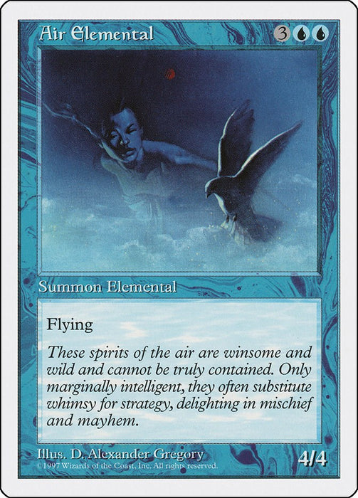 Air Elemental [5ED - N/A]