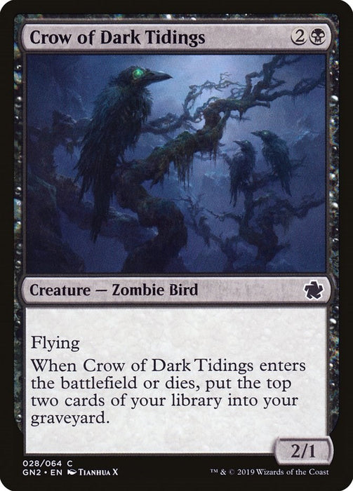 Crow of Dark Tidings [GN2 - 28]