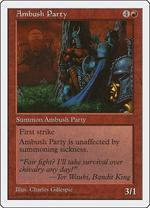 Ambush Party [5ED - N/A]